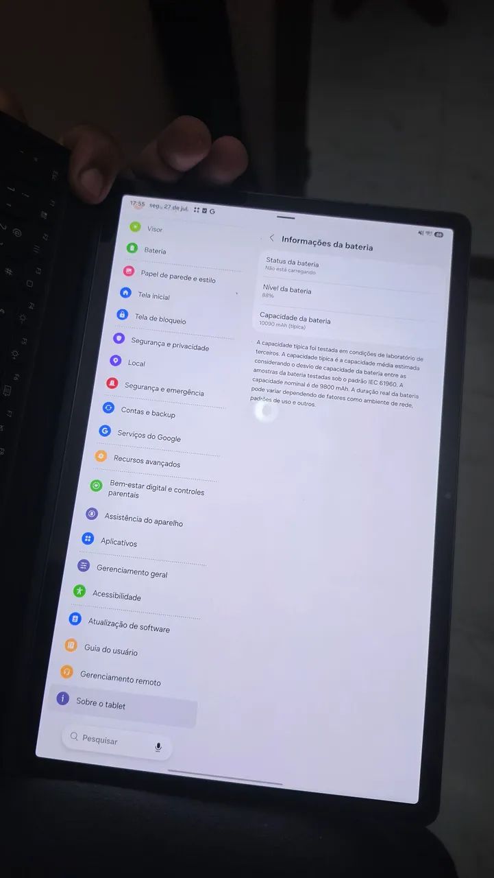 Galaxy Tab S9 plus