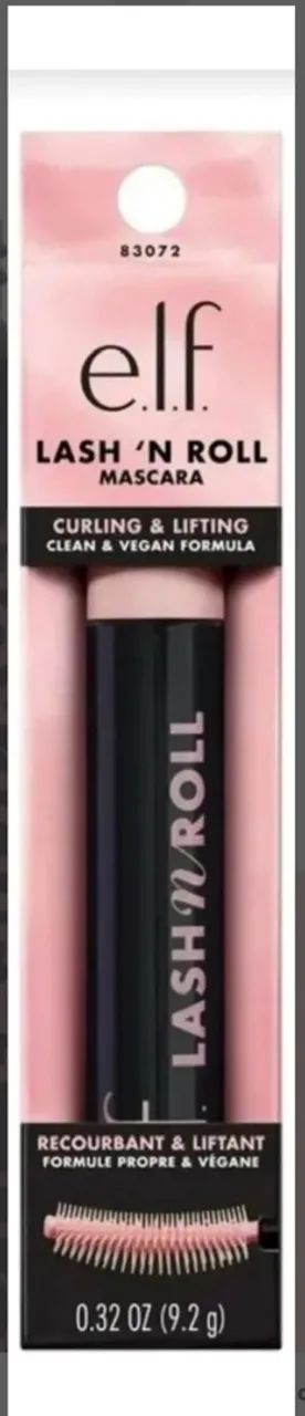 E.l.f Lash N Roll Curling And Lifting Deep Brown - Foto 3