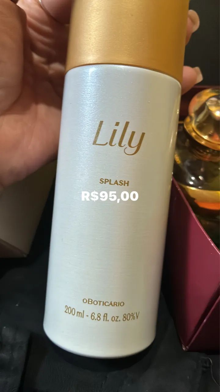 Kit Lily parfun+ Bodysplash  - Foto 3