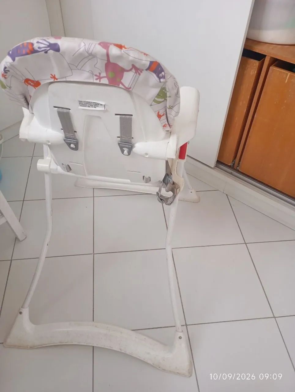 Cadeirinha de alimentação  - Foto 4