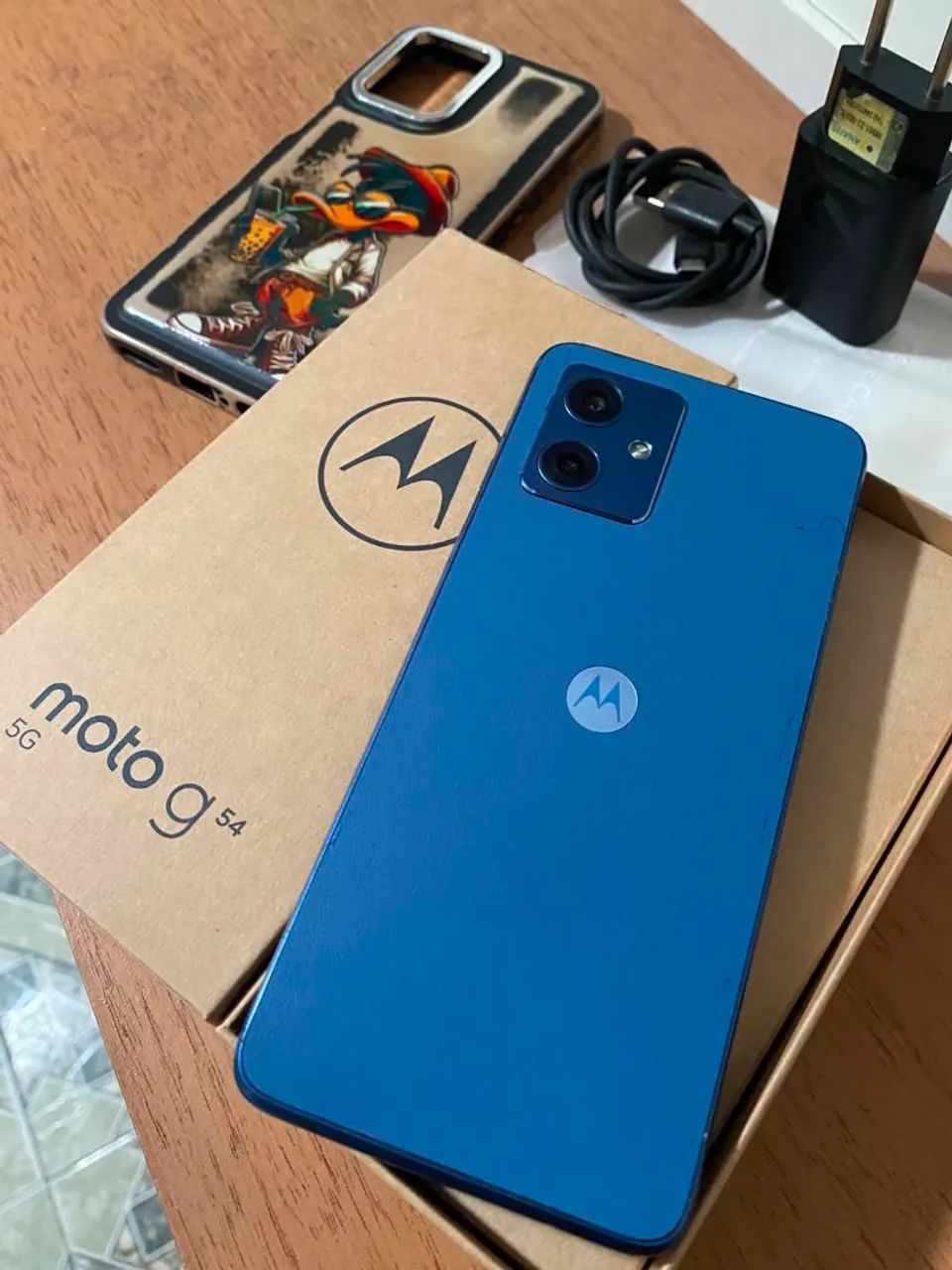 Vendo ou troco um célula moto g 54 - Foto 2
