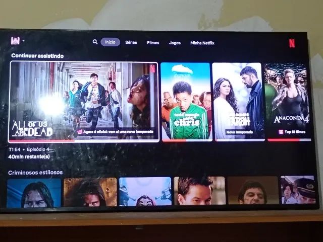 TELEVISÃO SAMSUNG 42 POLEGADAS 