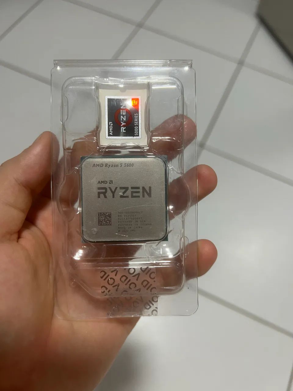 Processador Ryzen5 5600 - Foto 2
