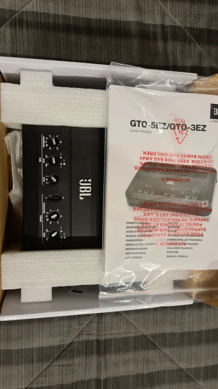 Amplificador JBL GTO 3ez  - Foto 2