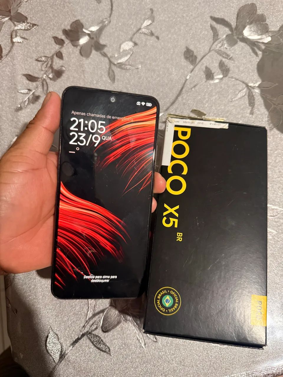 Poco x5 trincado 
