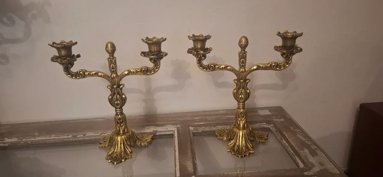 Candelabro bronze  - Foto 2