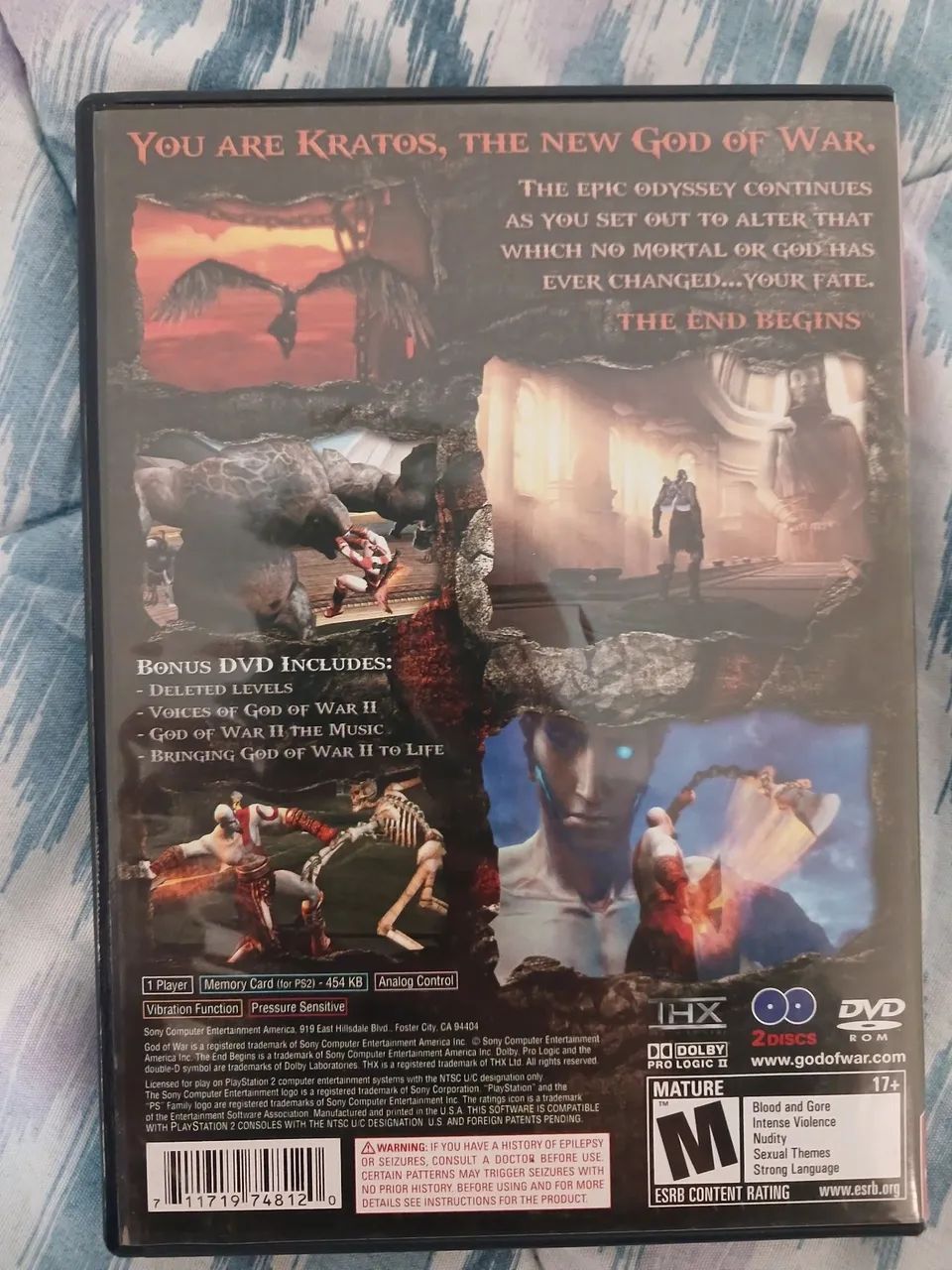 God of War Playstation 2 (1 e 2) - Foto 2