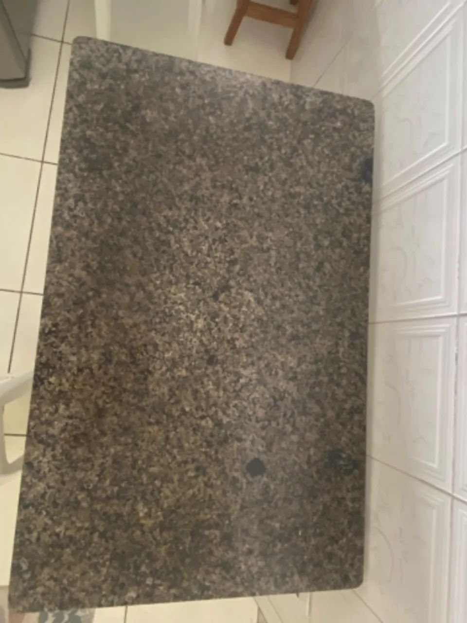 Mesa de jantar com tampo granito - Foto 2
