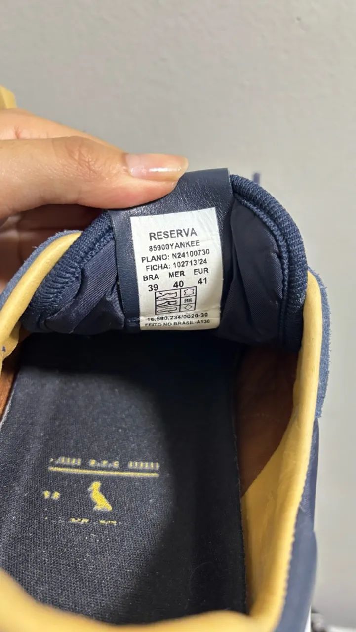 Tênis reserva yankees 39 - Foto 2