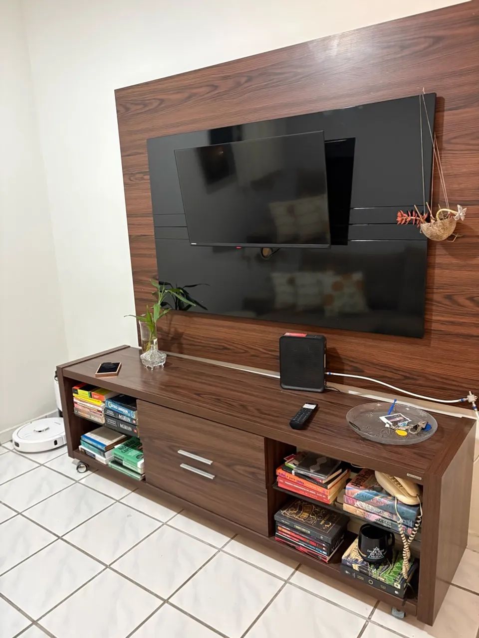 Rack/hack e painel TV