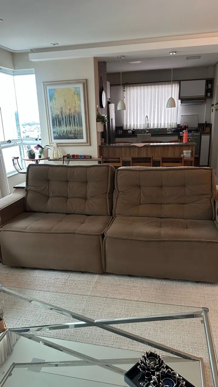 Sofá 2 lugares com chaise retrátil  - Foto 4