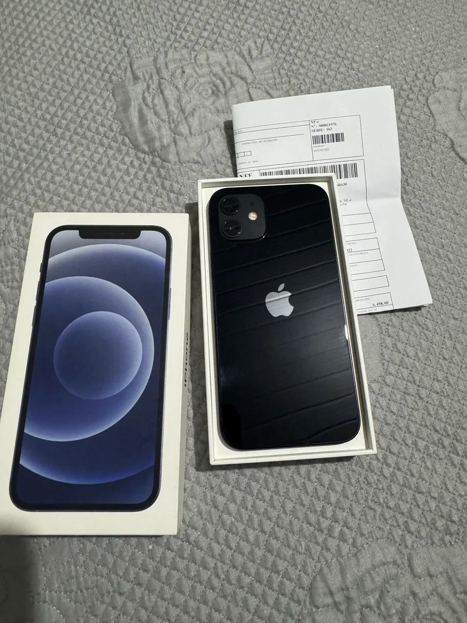 iPhone 12 64gb bateria 77% - Celulares e Smartphones - Santa Maria