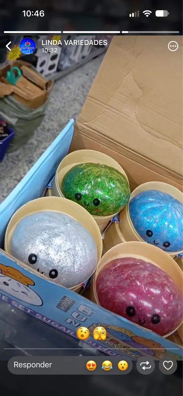 BRINQUEDO SQUISHY DUMPLING - Foto 3