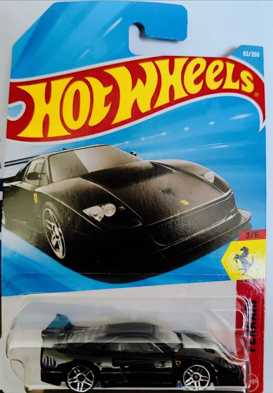 ミニカー Ferrari F40 Competizione 1990 Black Miniatura Ferrari F40 Competizione 1990 Matt Black - Hobbies e