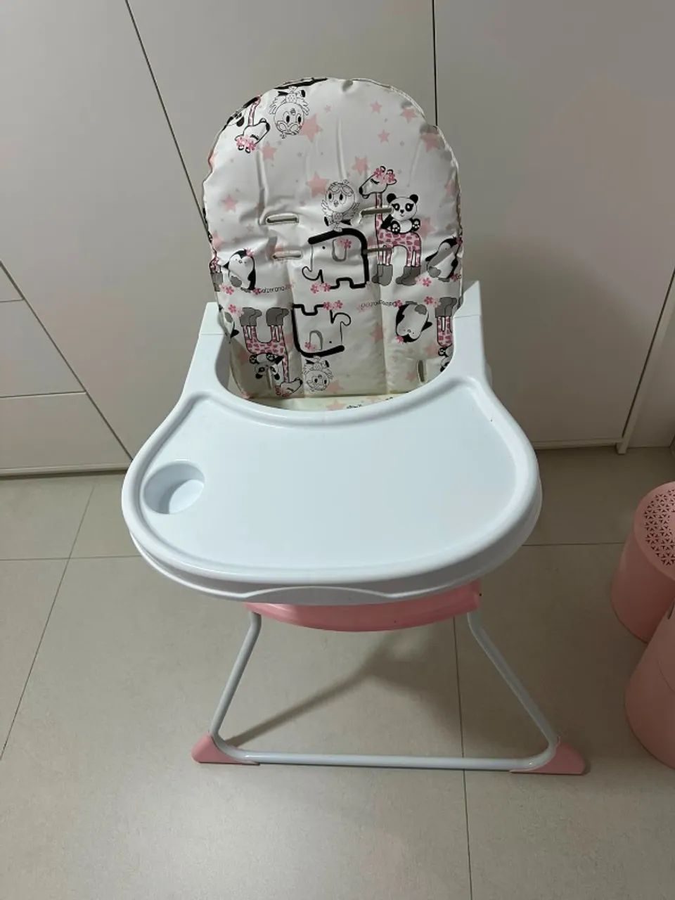 Cadeirinha de Alimentação para Bebê - Excelente Estado - Foto 2