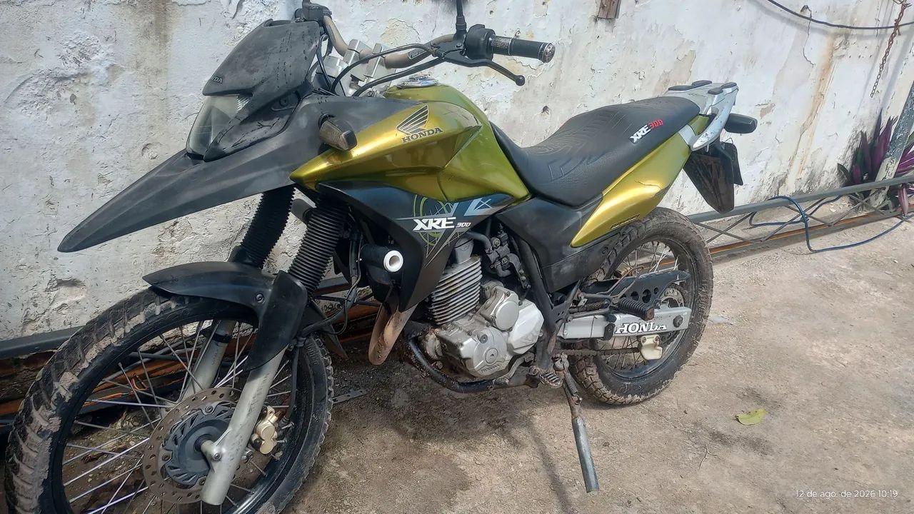 Moto Muito Conservada