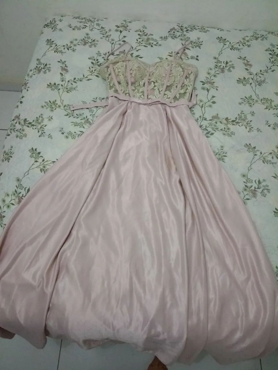 Vendo vestido longo para casamento ou formatura - Foto 3
