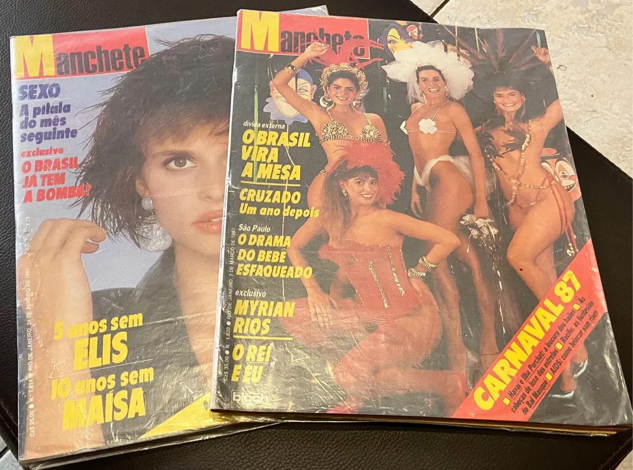 Revistas Manchete  - Foto 2