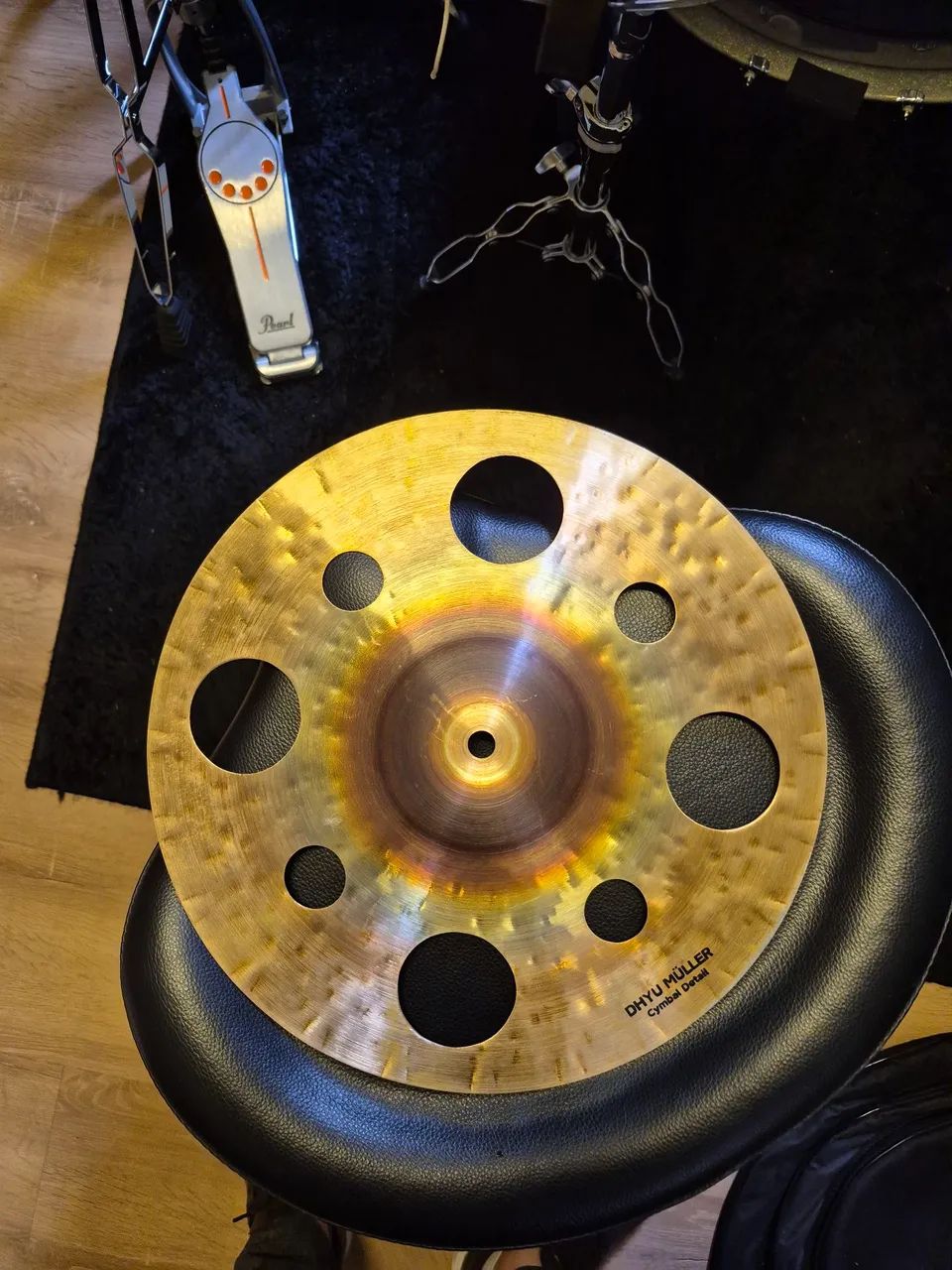 Prato Mini Crash 13" O-zone bronze B10 - Foto 2