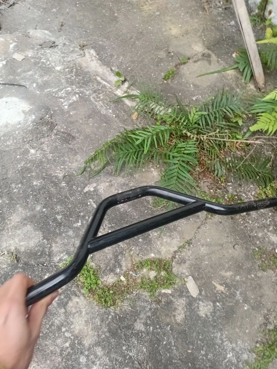 Guidao cromoly master bikes DH MTB fixed gear BMX - Foto 4
