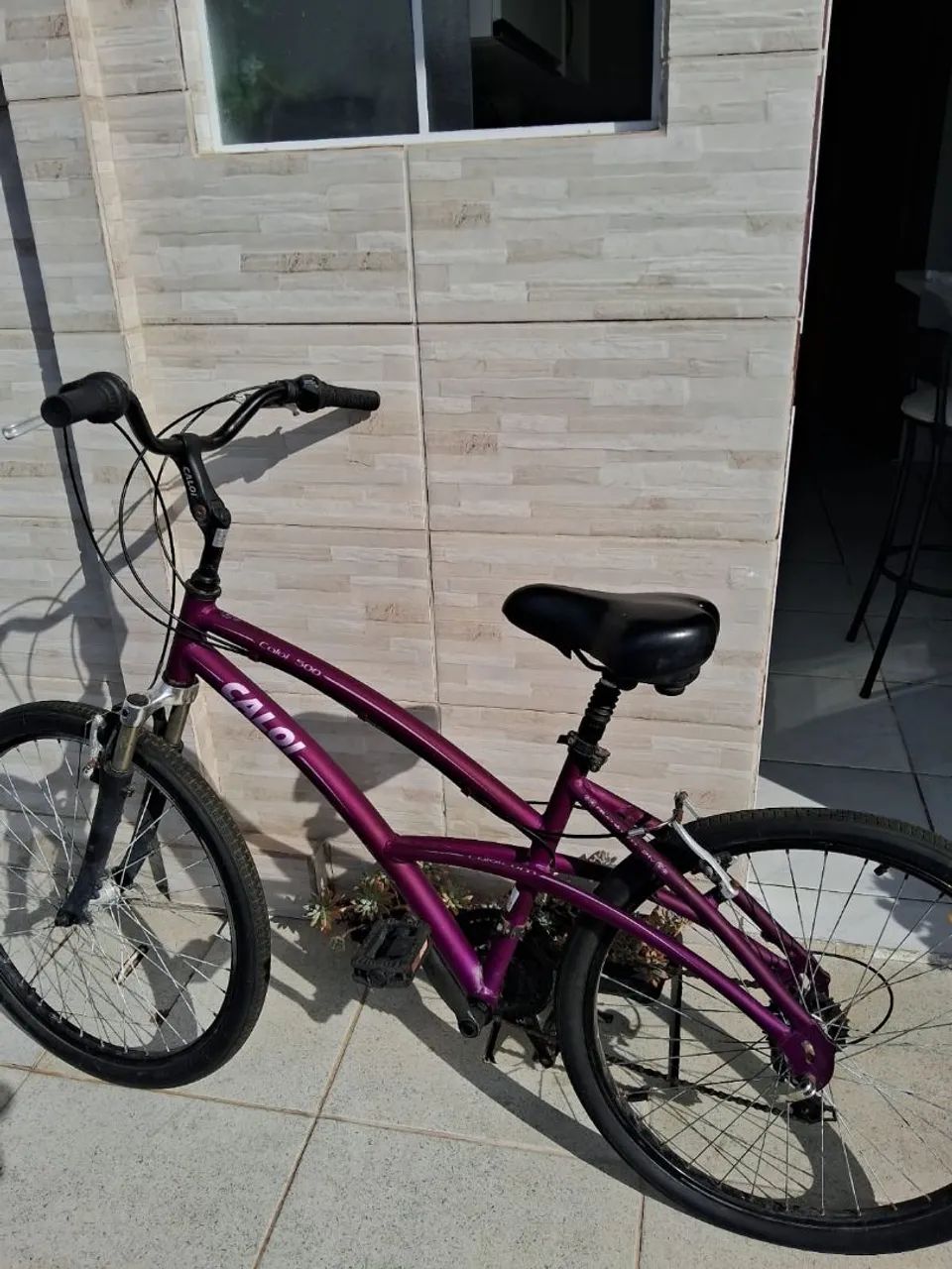 Bicicleta Caloi - Barbada - Foto 3