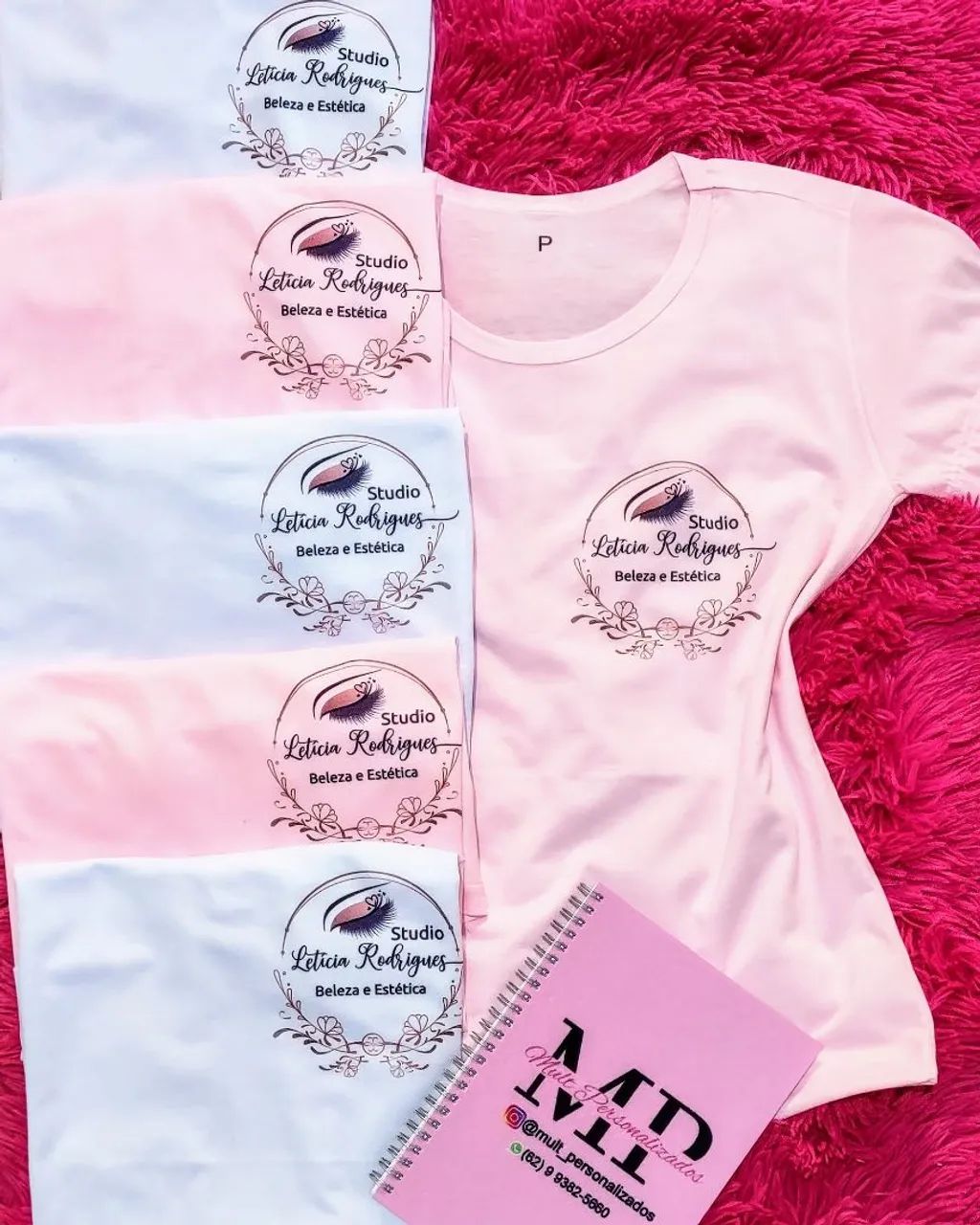 Camiseta para lashe  - Foto 3