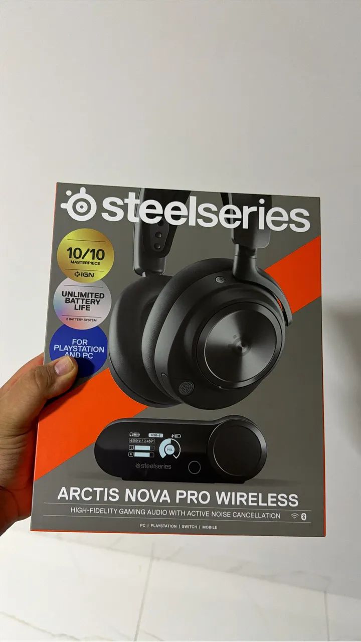 Steelseries Arctis Nova Pro Wireless 422080198676336640