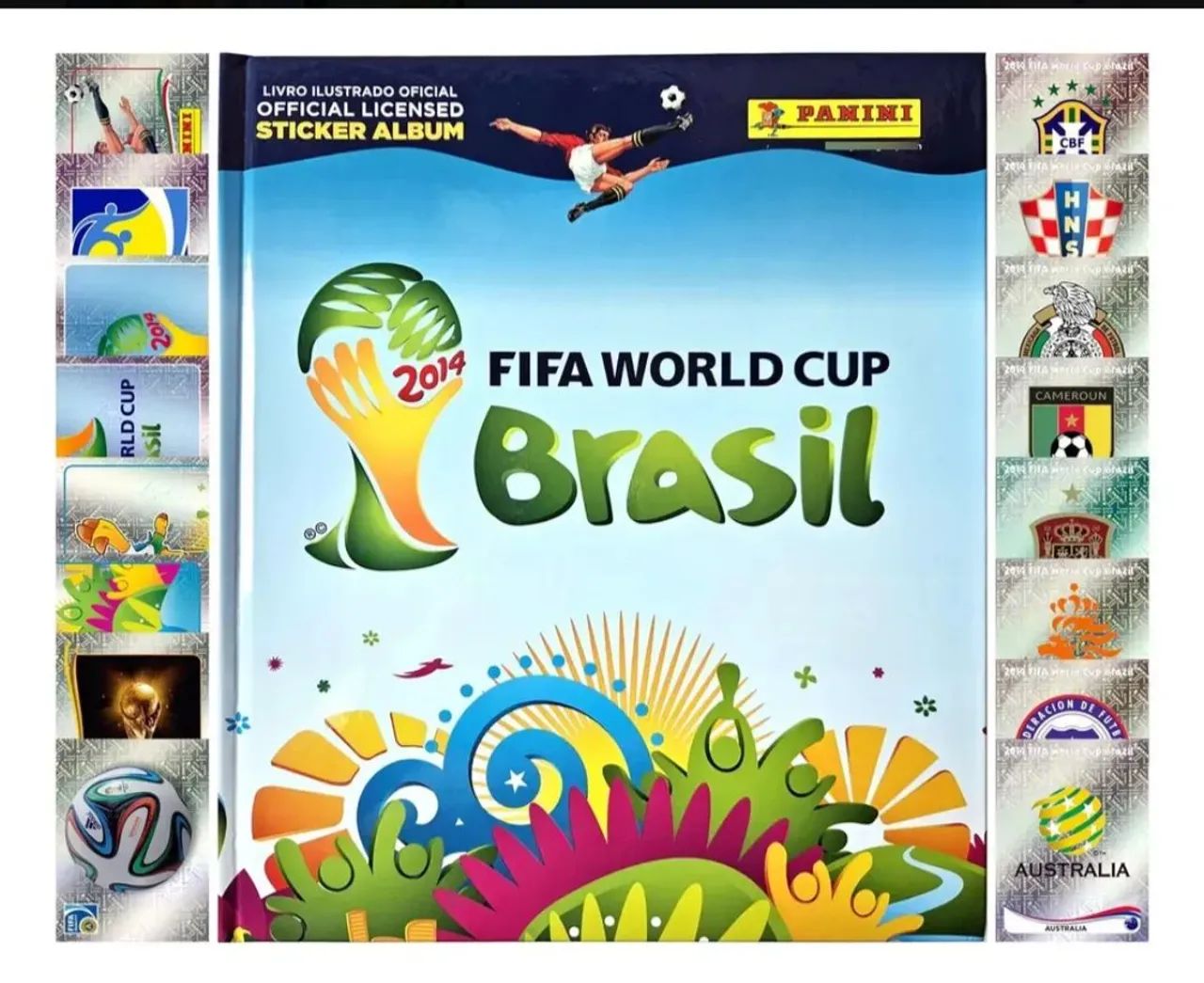 Álbum Copa 2014 - Hobbies e coleções - Vila Mazzei, São Paulo