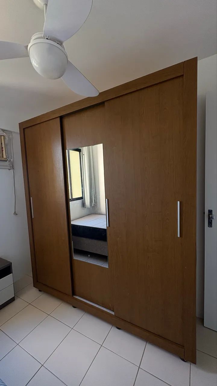 Vando Cama Box com Colchão Ortobom e Guarda-roupa  - Foto 5