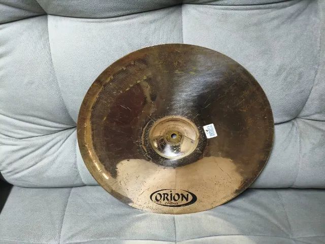 Crash Orion X10 de 17' SPX17MC em Bronze B10 - Instrumentos