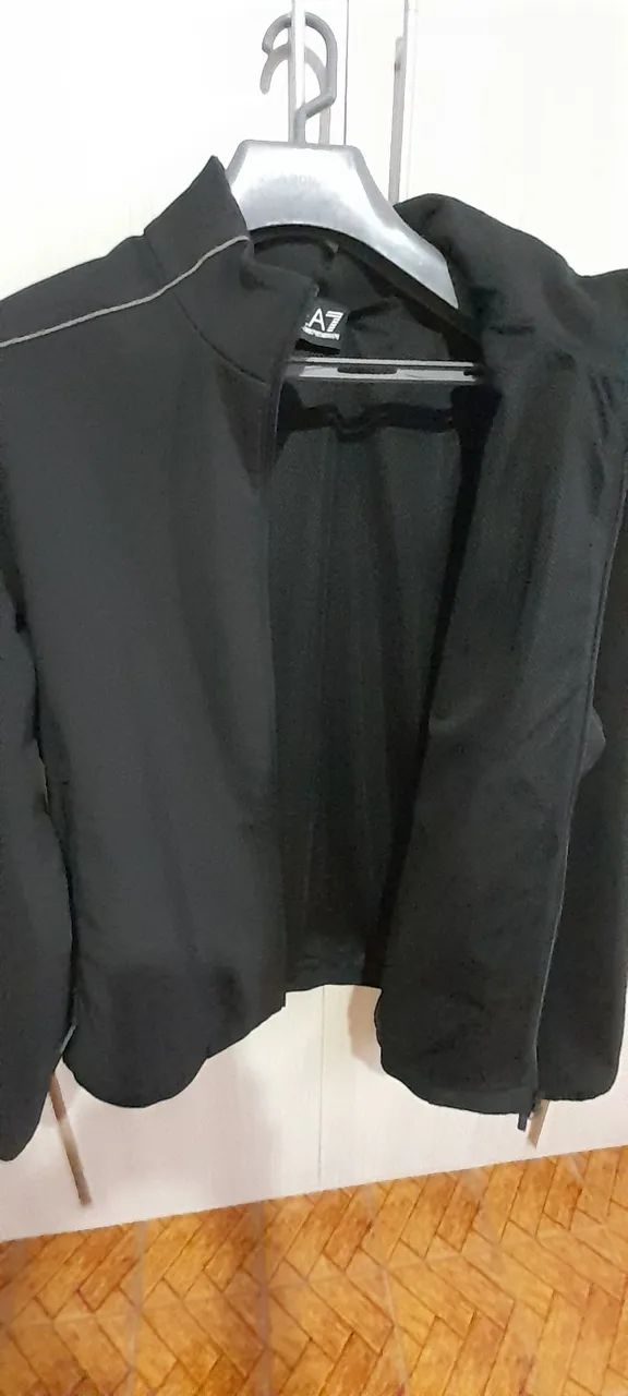 Jaqueta Emborrachada Masculina - Foto 5