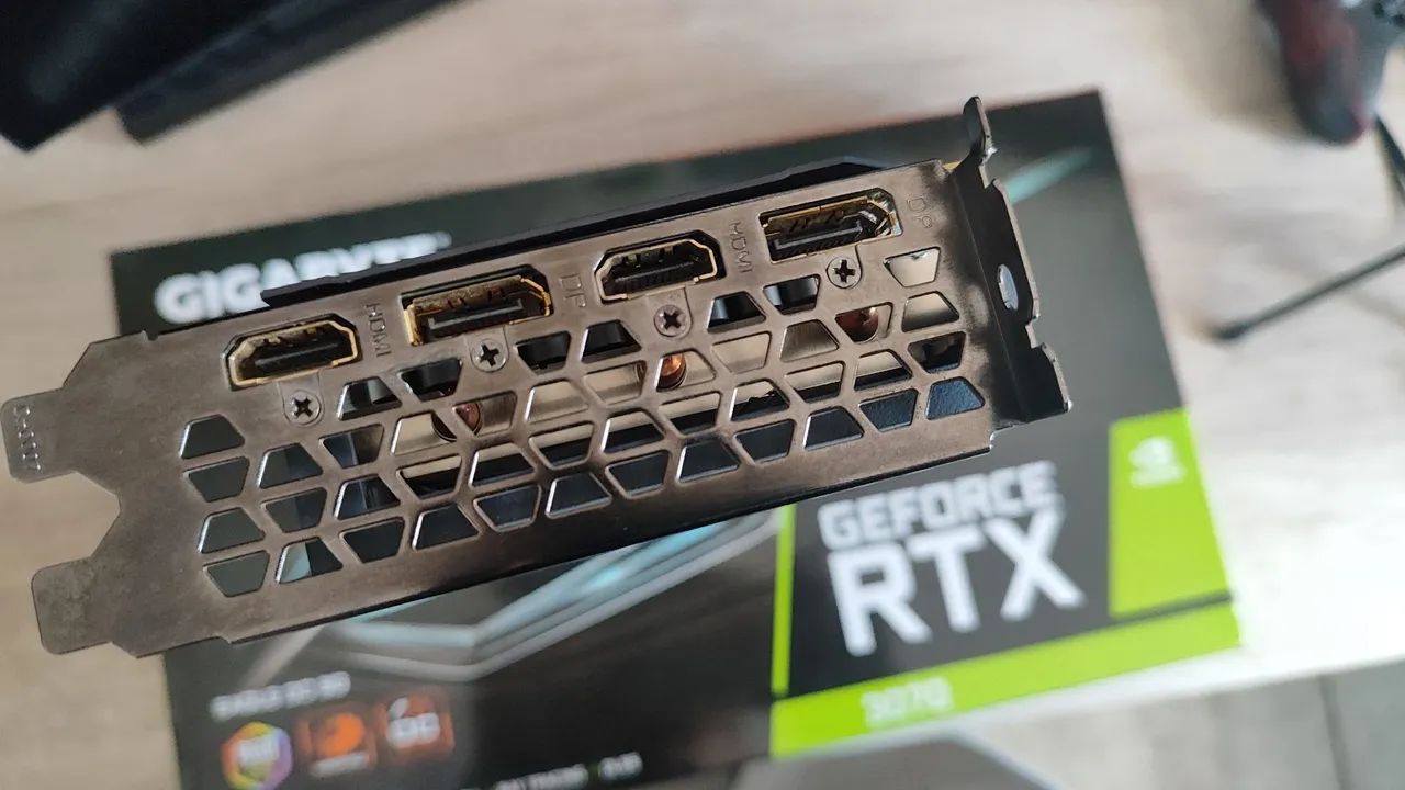 Placa de video RTX 3070 8GB Gigabyte Eagle - Foto 5