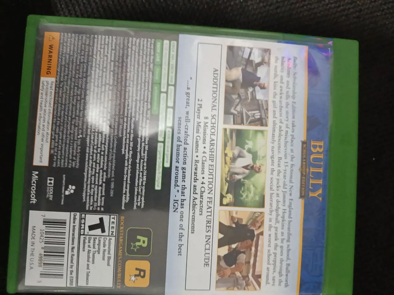 Bully Xbox one e Xbox 360 - Foto 2
