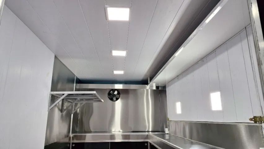 Trailer food 4x2m - Foto 5