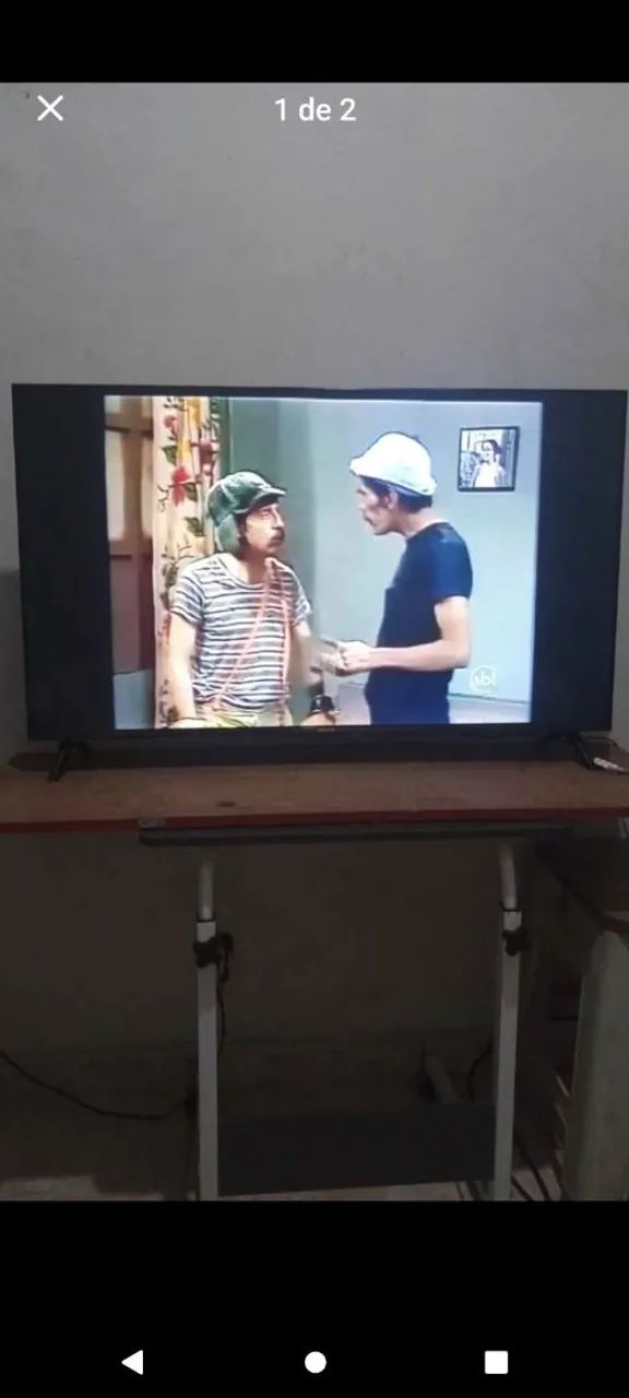 Smartv 43 polegadas  - Foto 2