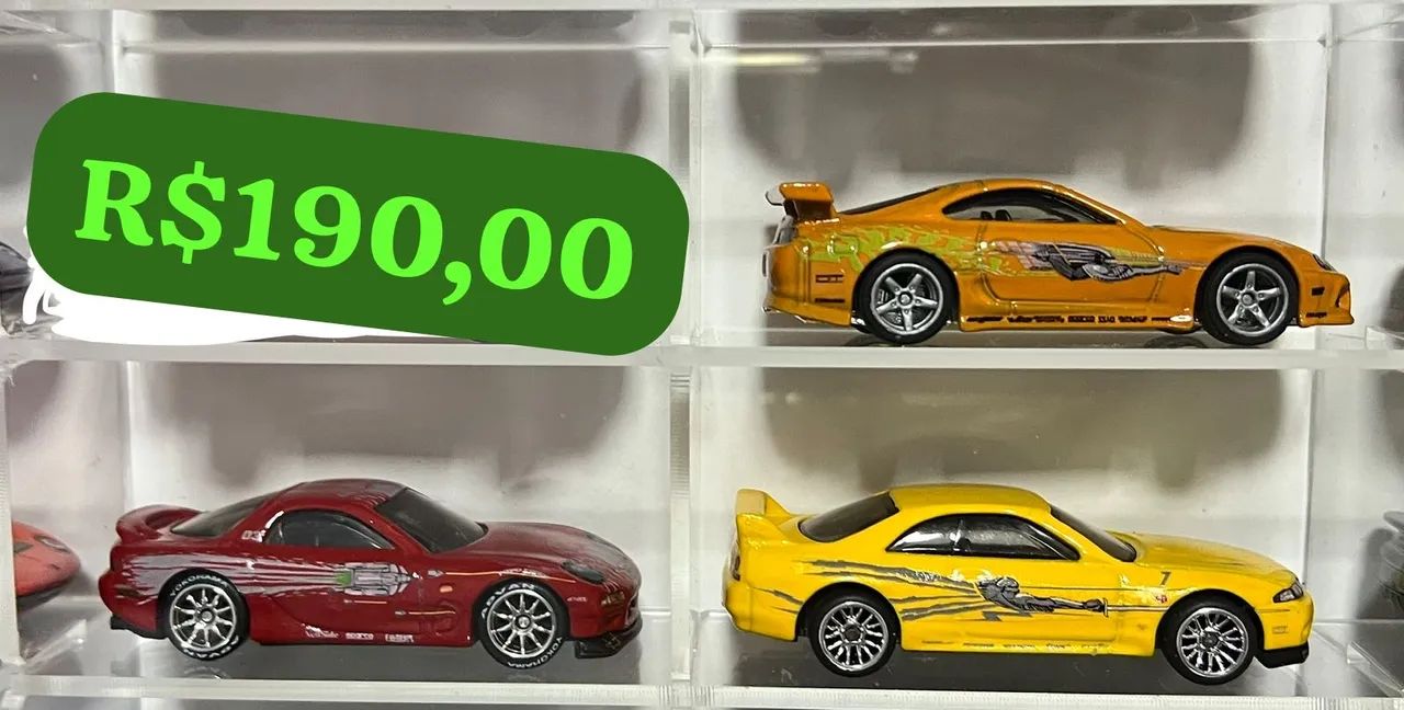Hot Wheels Combos - Foto 2