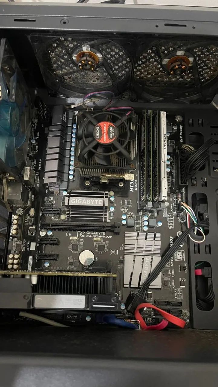 PC gamer - AMD FX6300, GTX 1050, 28GB RAM - Foto 2