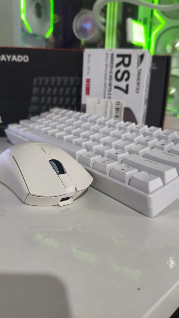 Combo: Teclado mais Mouse  - Foto 3