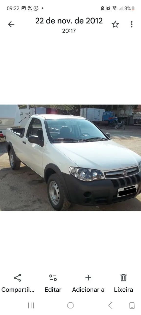 Frete picape fiat strada  - Foto 2