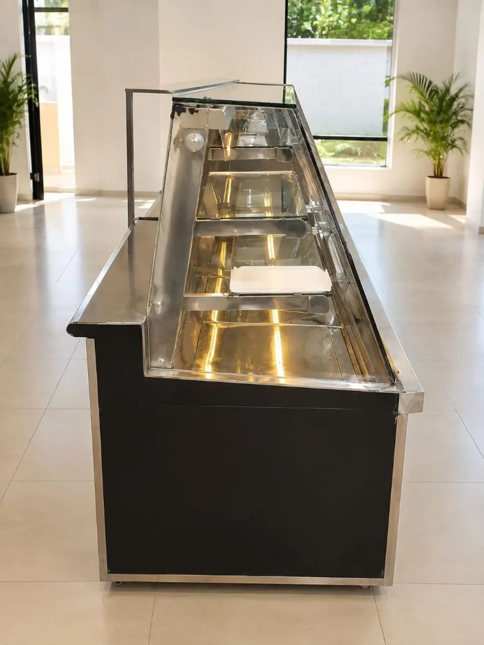 Balcão Vitrine tortas e salgado  - Foto 2