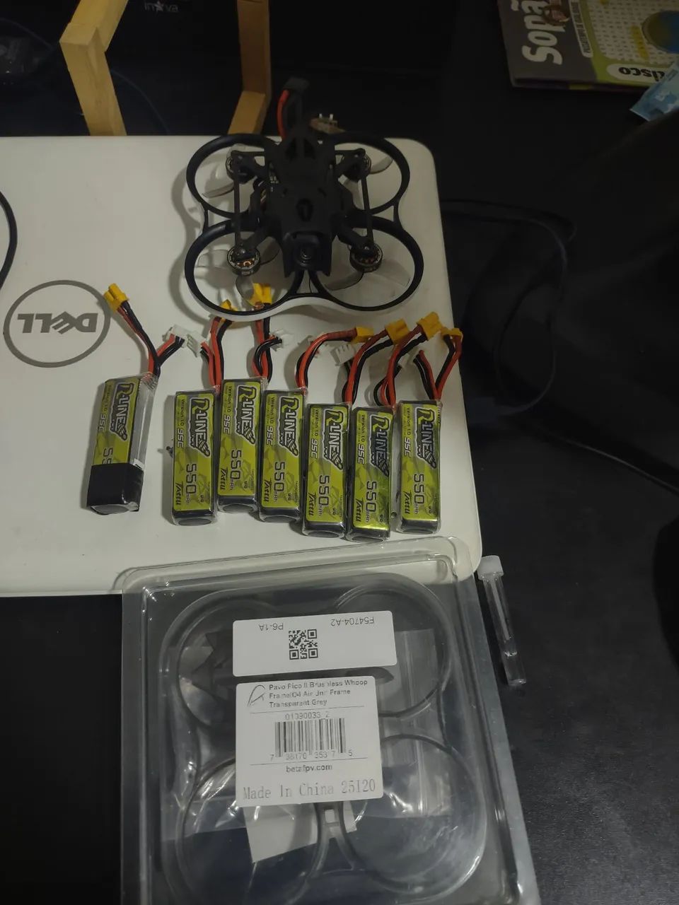 Drone fpv pavo pico 2 com o4 lite - Foto 5