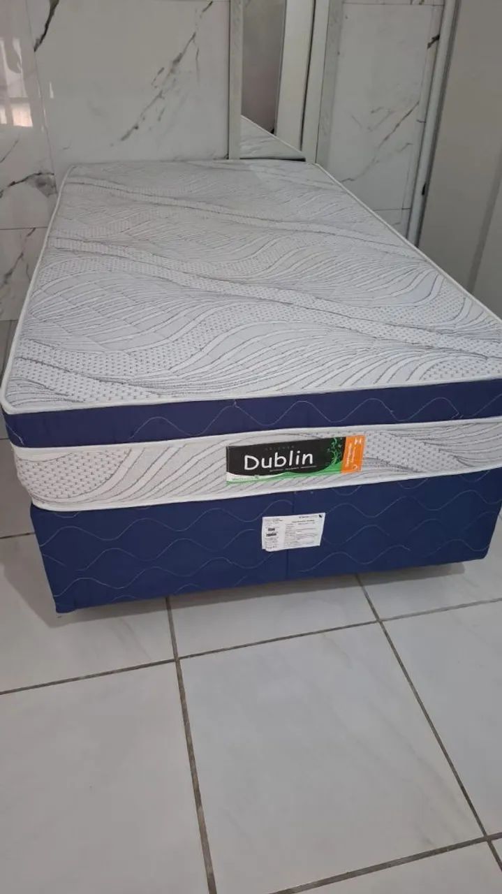 Cama de Solteiro Box Nova