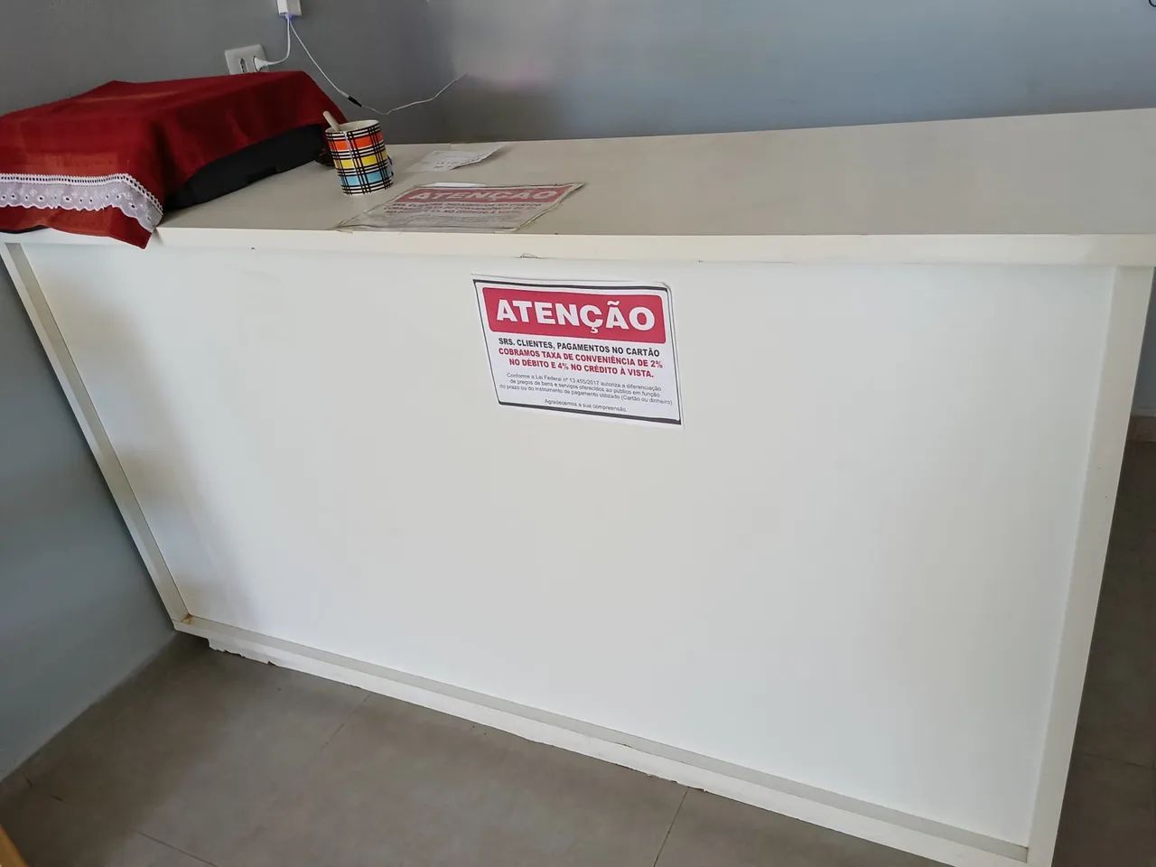 Balcão loja 
