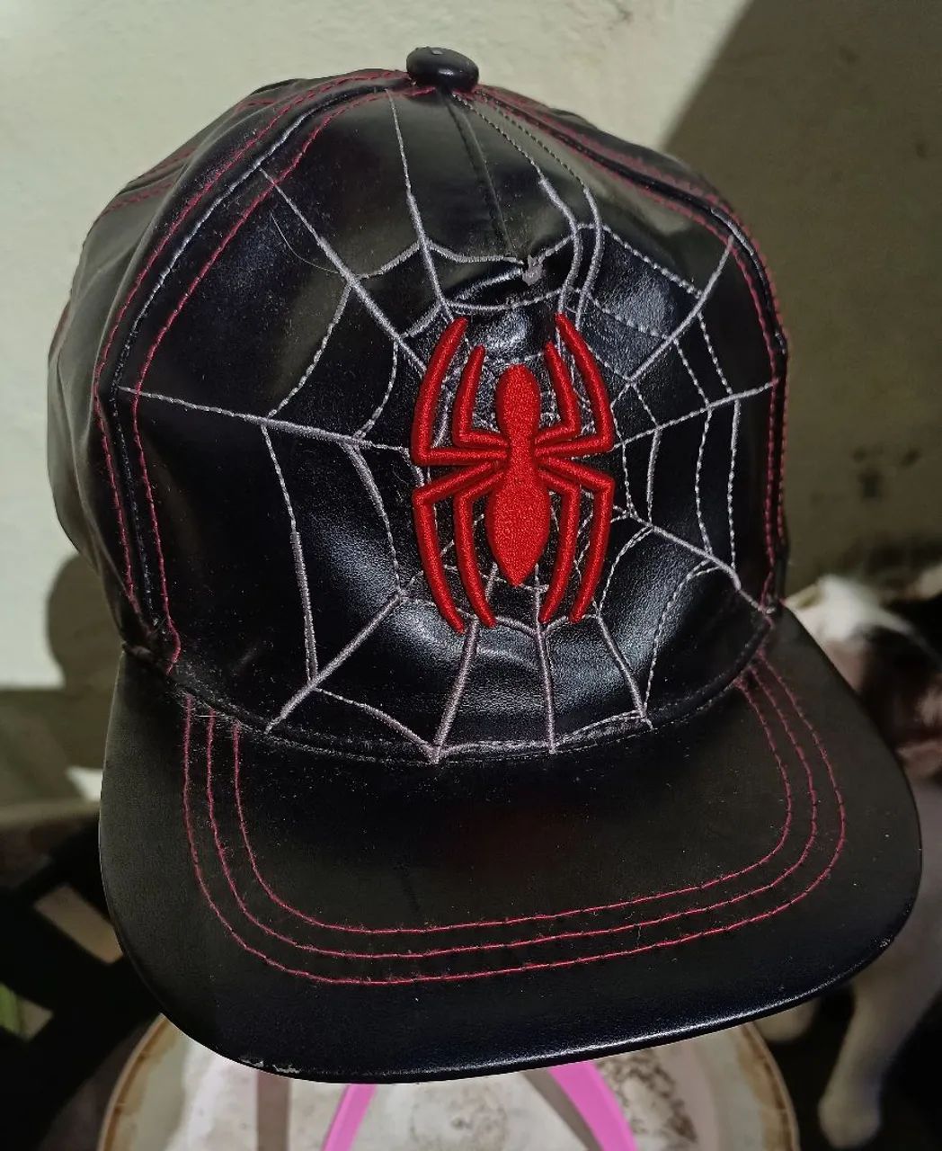 Boné Homem Aranha infantil - Foto 3