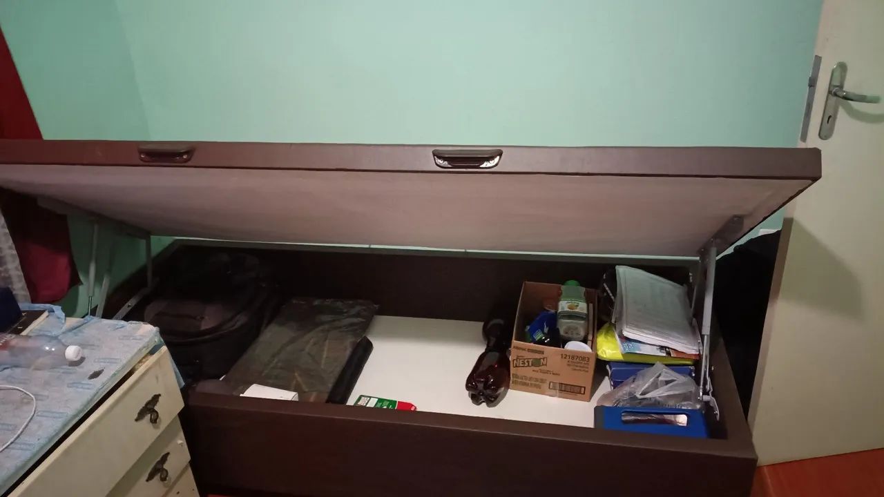 Colchão mola + box  - Foto 5