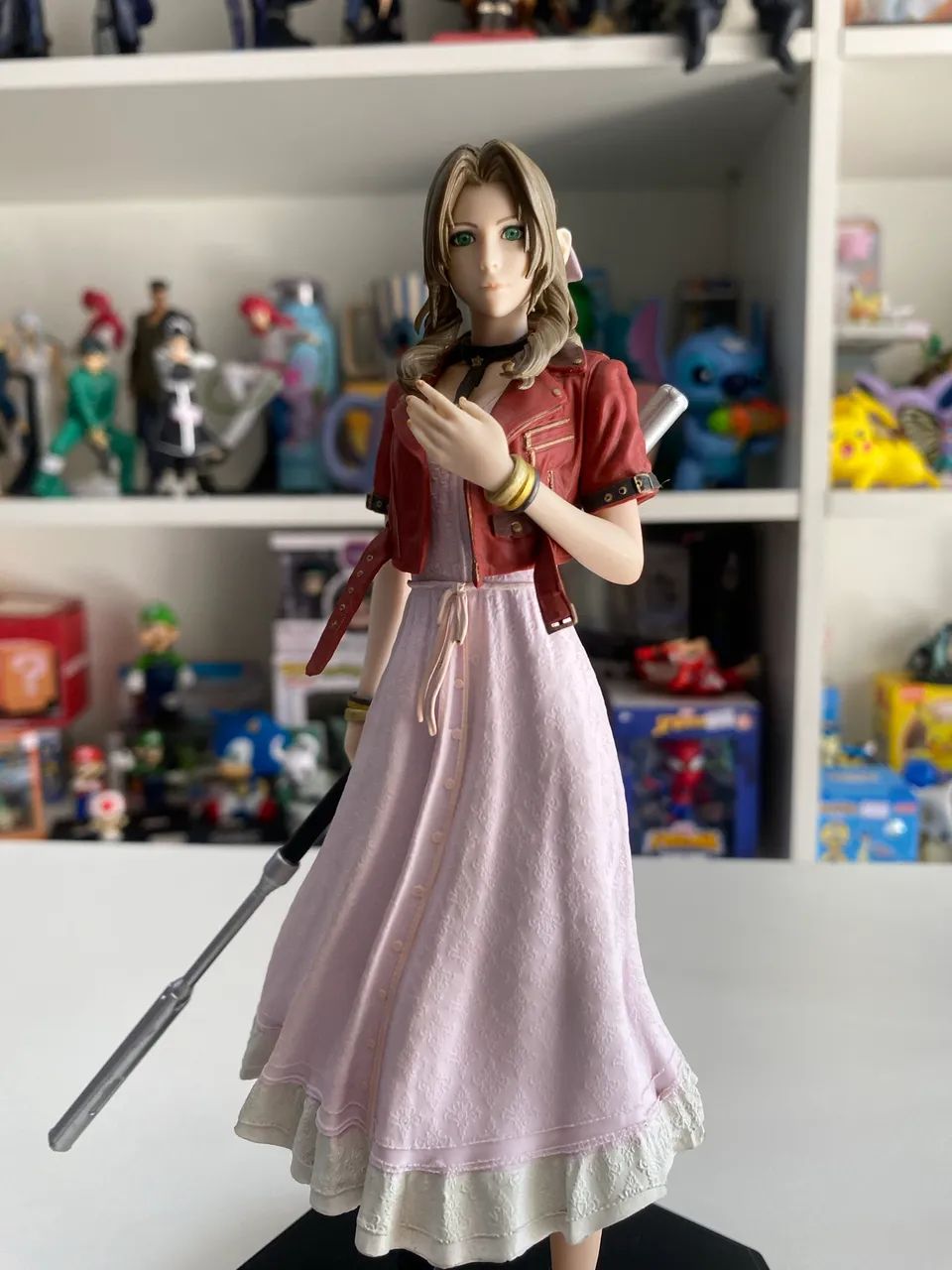 Final Fantasy VII Remake Aerith - Square Enix - Hobbies e coleções