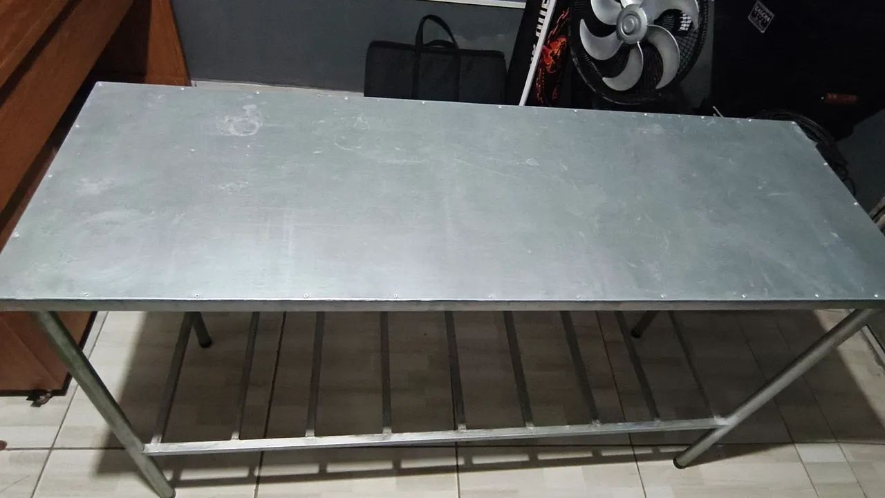 Mesa de aço galvanizado  - Foto 2