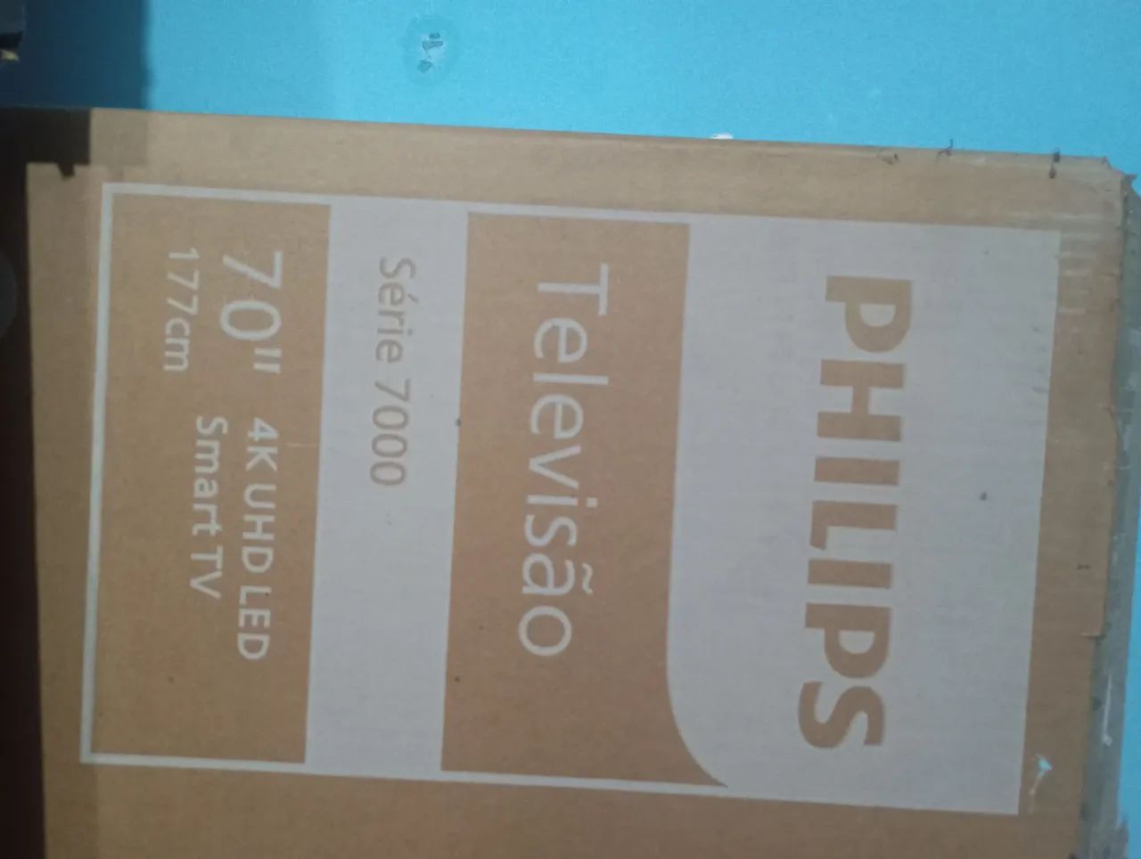 Smart TV 70" Philips 4K UHD DLED 70PUG7019/78 Google TV Quad Core Google Assistente 3 HDMI - Foto 5