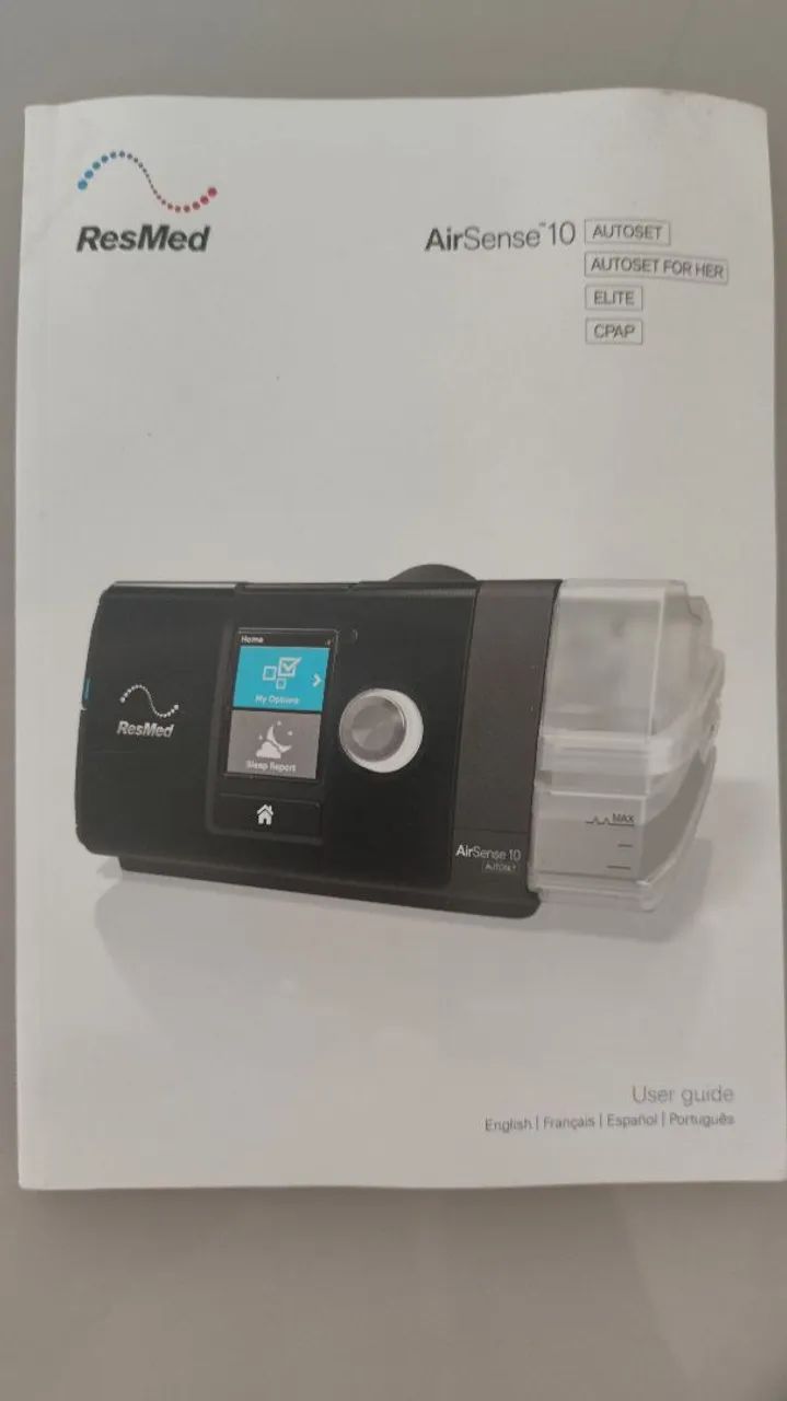 Kit cpap Air Sense 10 Resmed - Foto 5