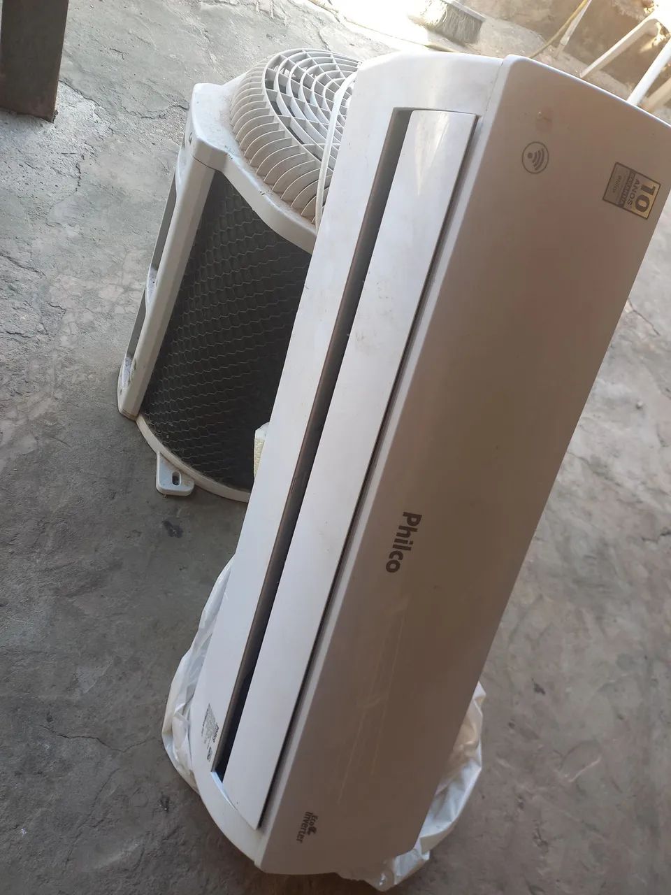 Vendo ar condicionado